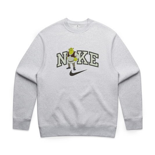 Shrek Inspired Crewneck - UNISEX