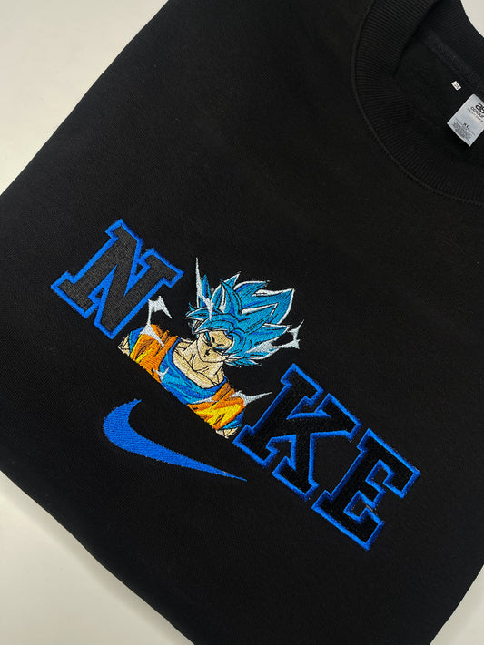Goku Inspired Crewneck - UNISEX