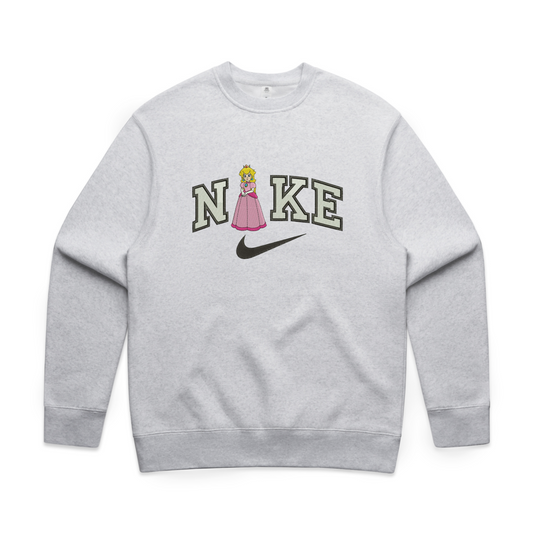 Princess Peach Inspired Crewneck - UNISEX